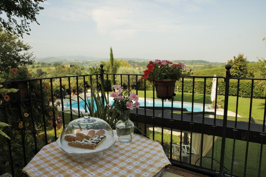 La Vedetta Bed And Breakfast Castelvetro di Modena Eksteriør bilde
