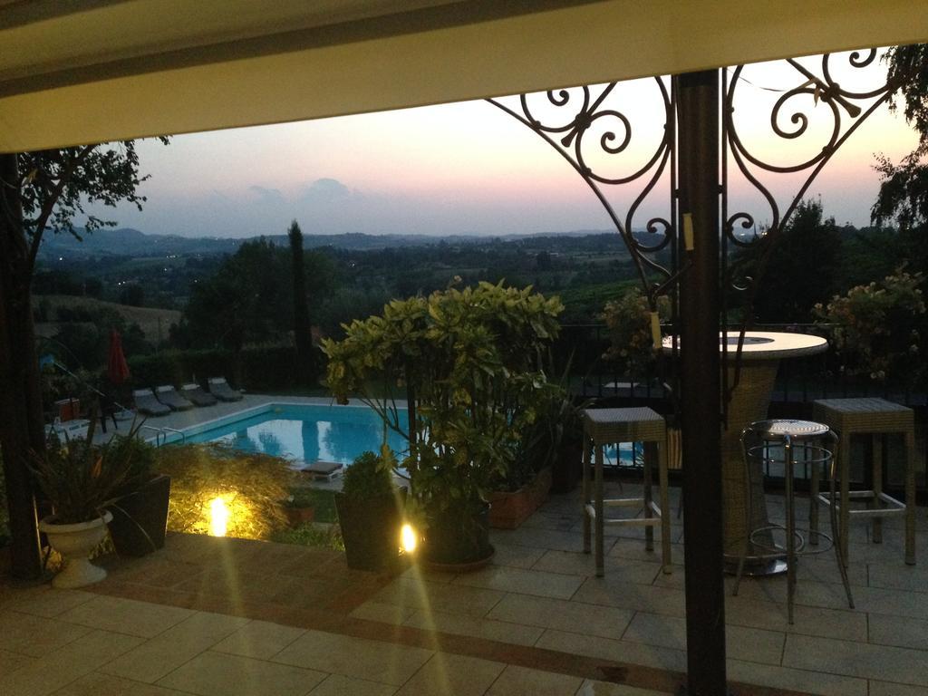 La Vedetta Bed And Breakfast Castelvetro di Modena Eksteriør bilde
